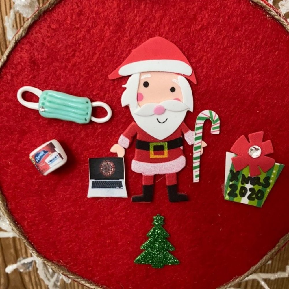 Xmas COVID 2020 ornament Christmas 🎄 - Picture 5 of 7